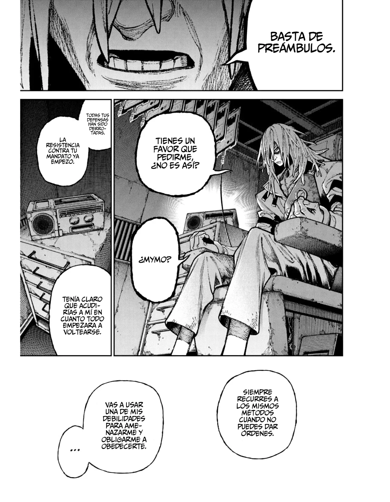 Gachiakuta Capítulo 147 - Page 12