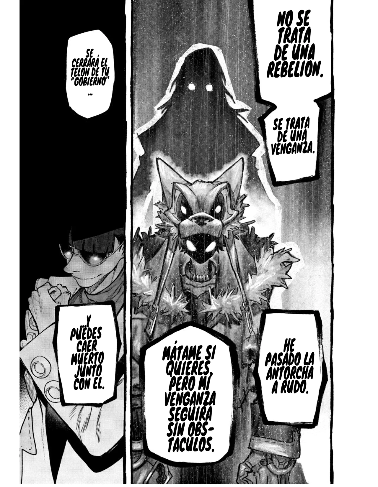 Gachiakuta Capítulo 147 - Page 14