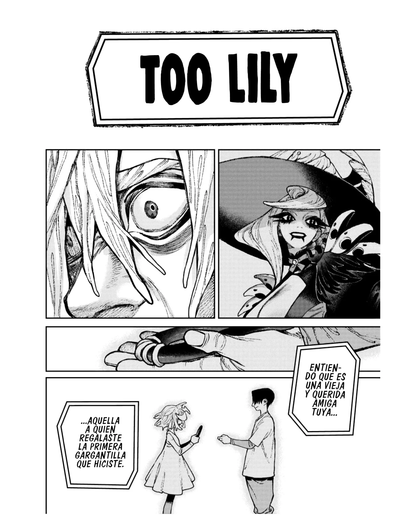 Gachiakuta Capítulo 147 - Page 15