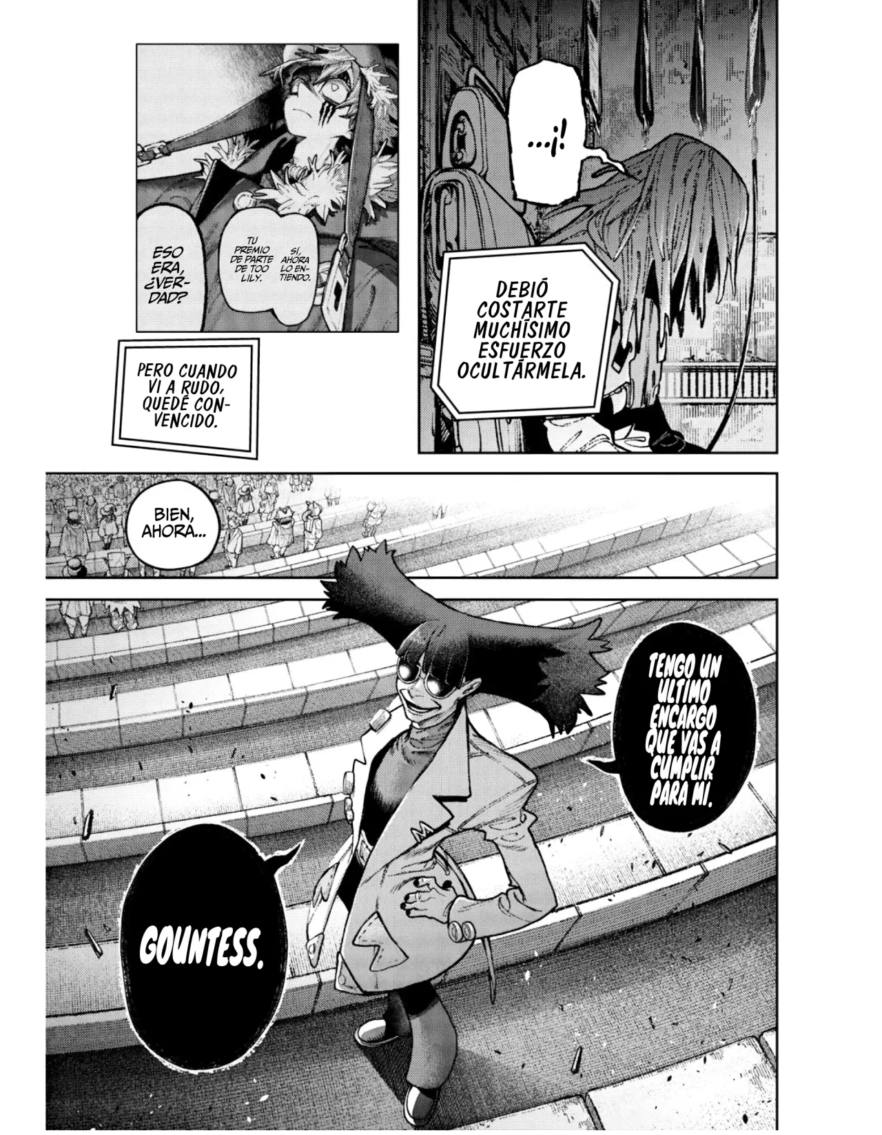 Gachiakuta Capítulo 147 - Page 16
