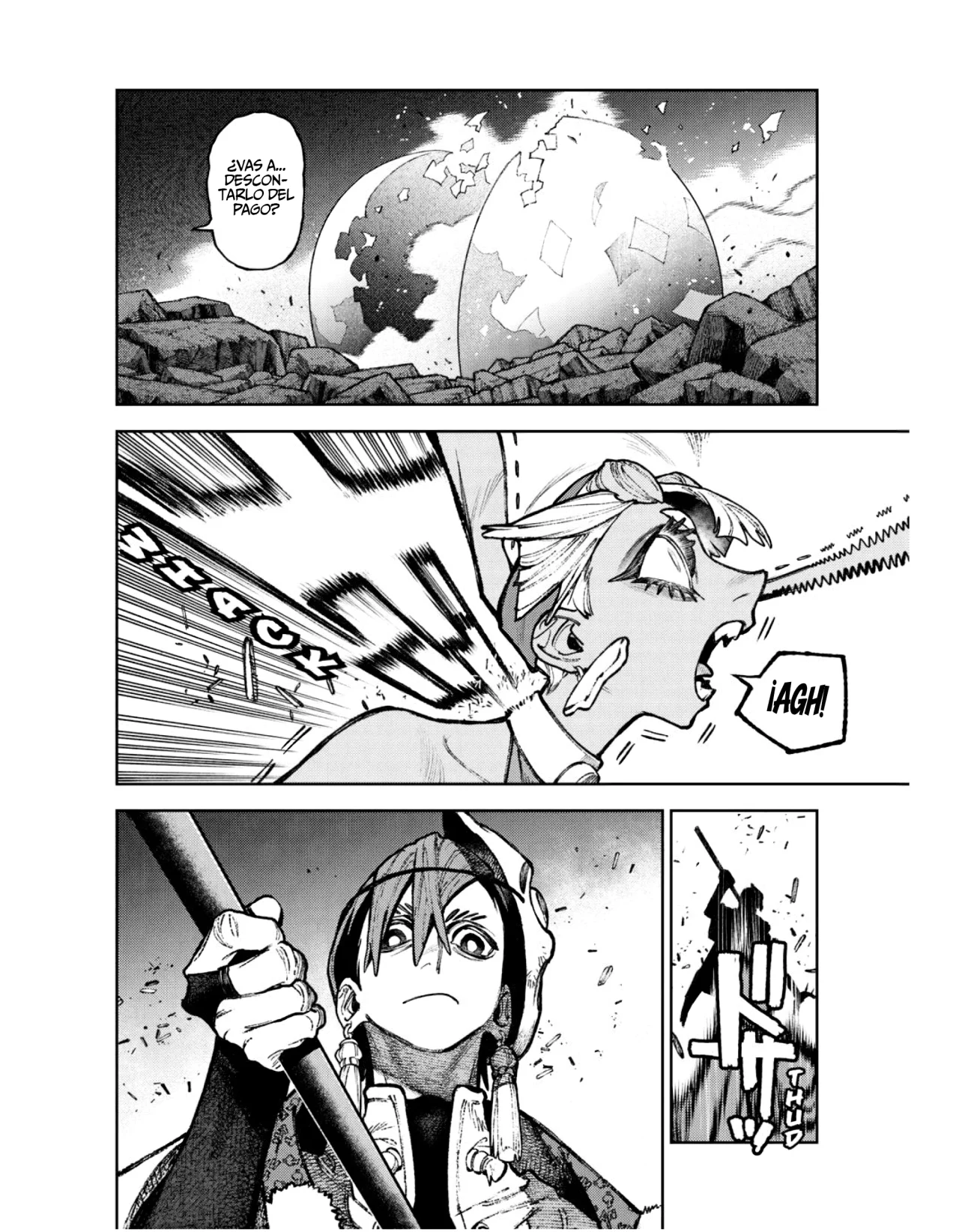 Gachiakuta Capítulo 147 - Page 5