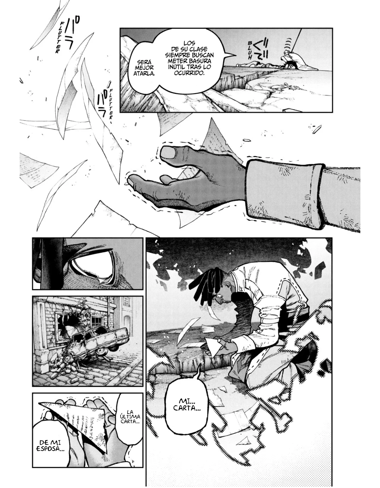 Gachiakuta Capítulo 147 - Page 6