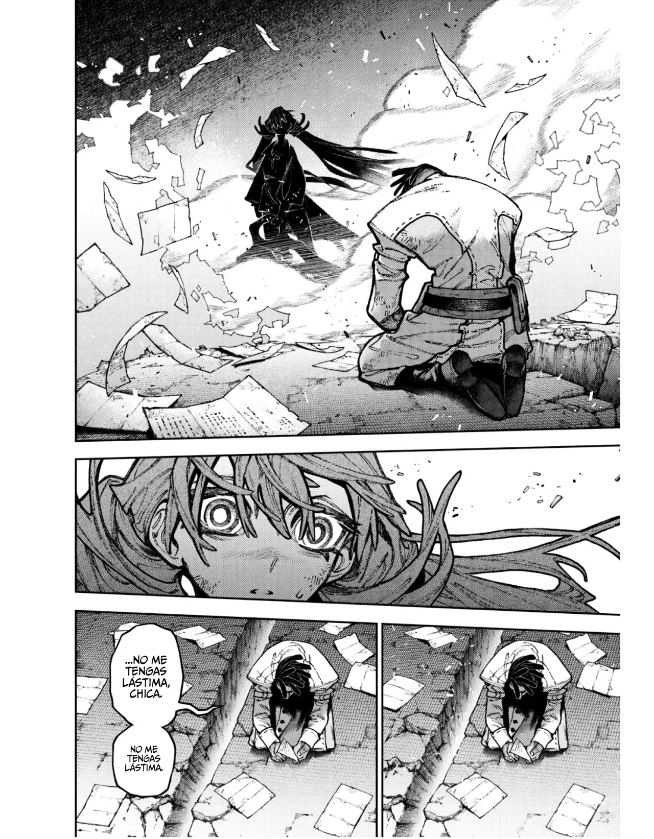 Gachiakuta Capítulo 147 - Page 7