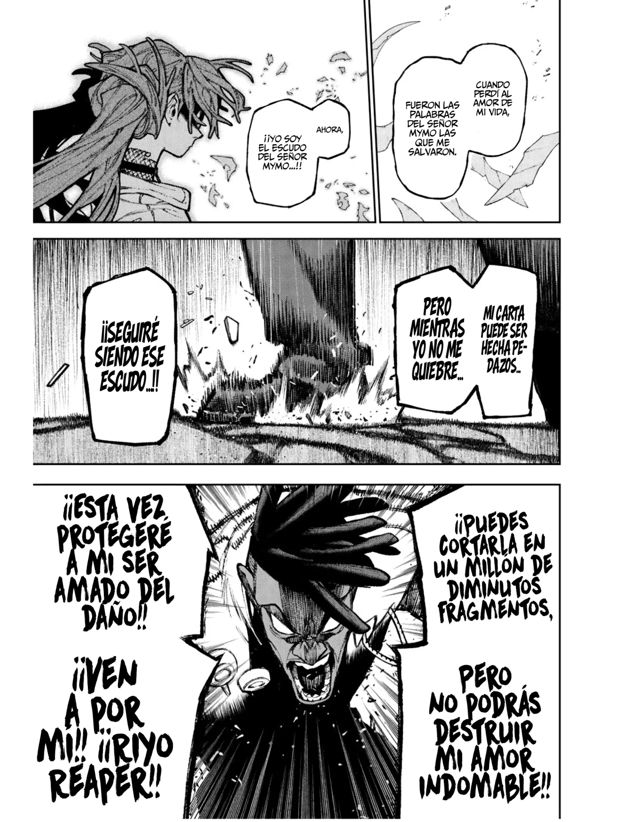 Gachiakuta Capítulo 147 - Page 8
