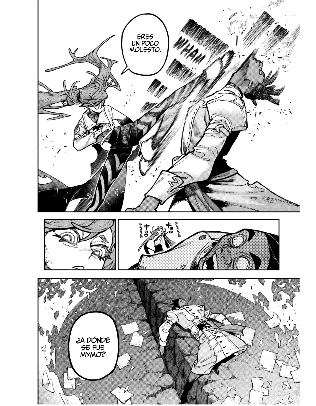 Gachiakuta Capítulo 147 - Page 9