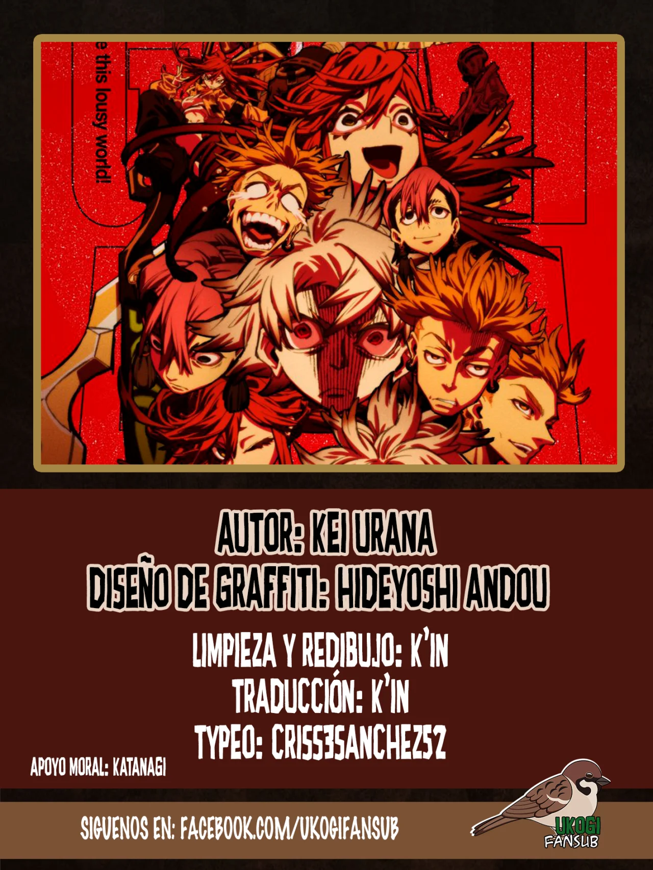 Gachiakuta Capítulo 148 - Page 1