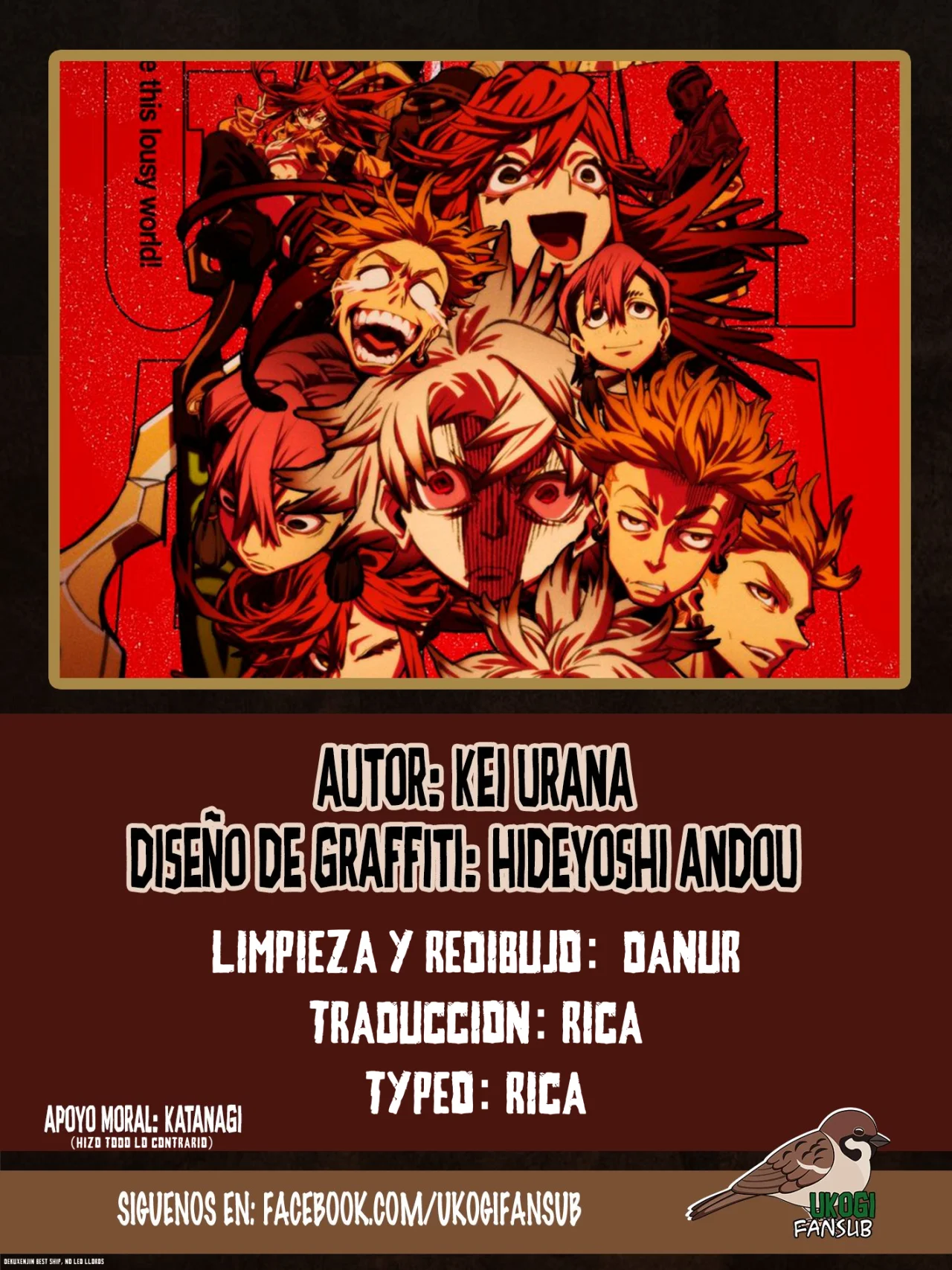Gachiakuta Capítulo 149 - Page 1