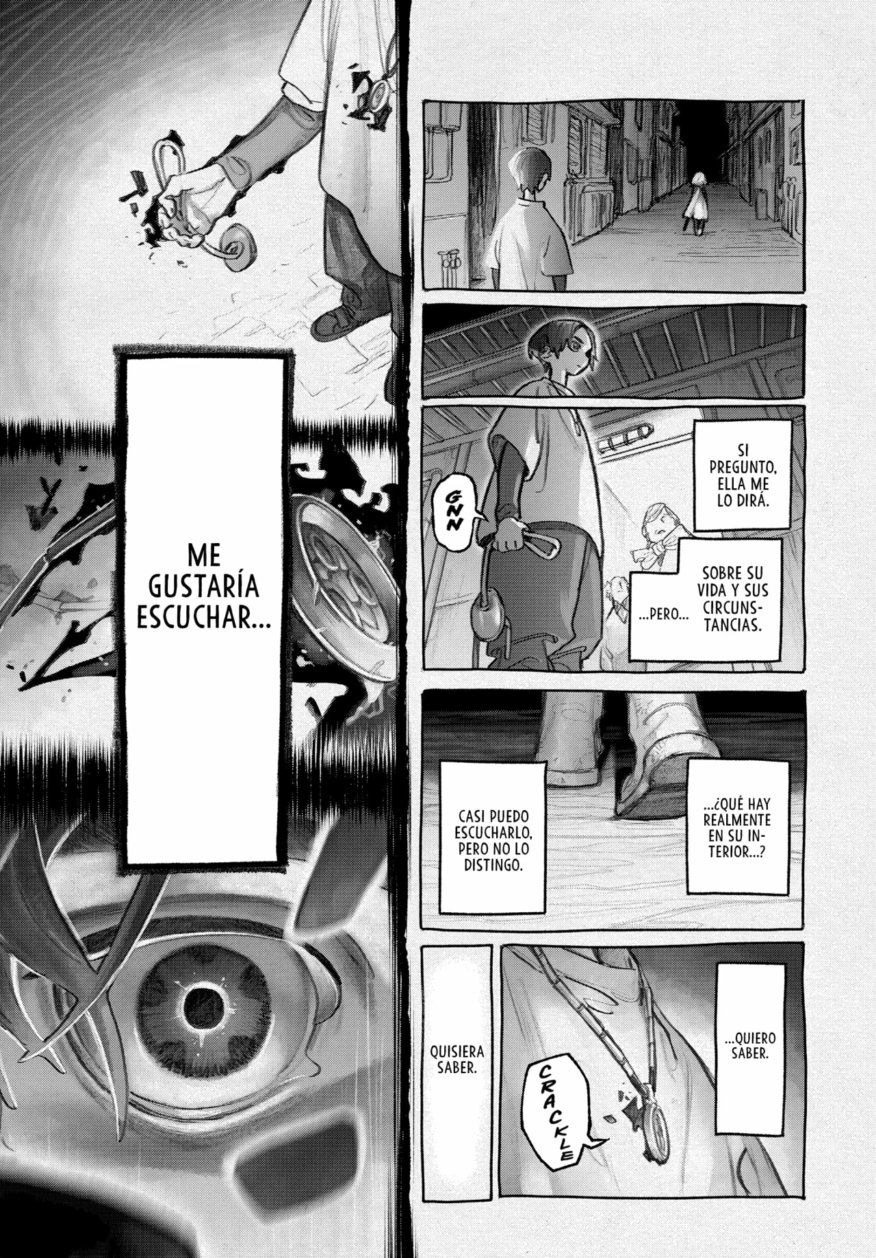 Gachiakuta Capítulo 149 - Page 7
