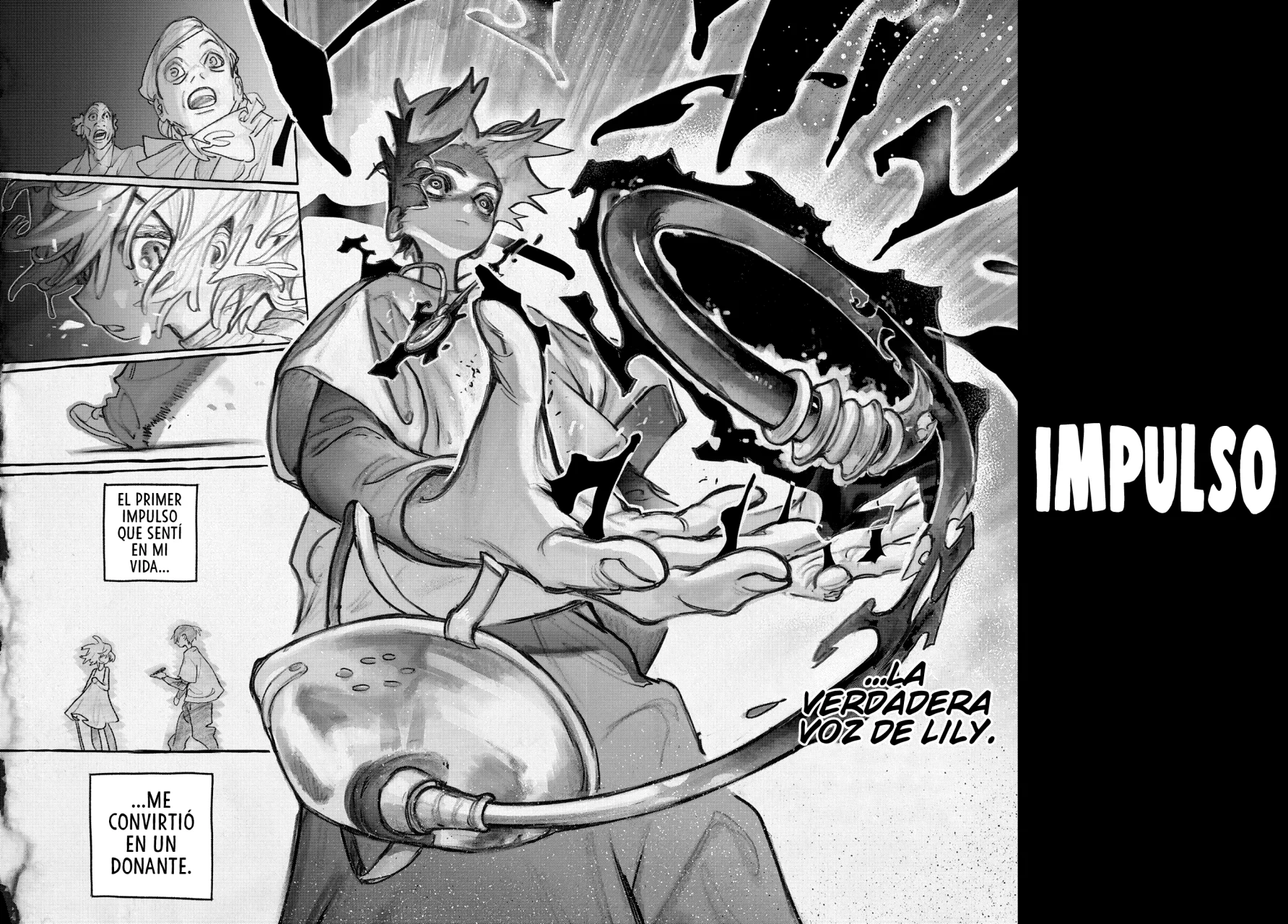 Gachiakuta Capítulo 149 - Page 8