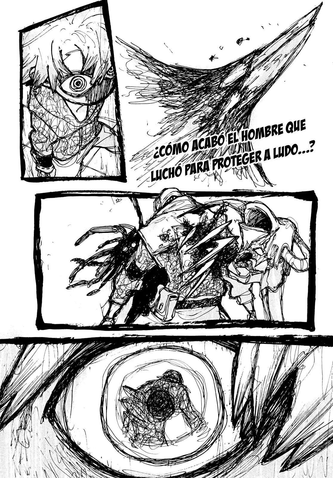 Gachiakuta Capítulo 15 - Page 1