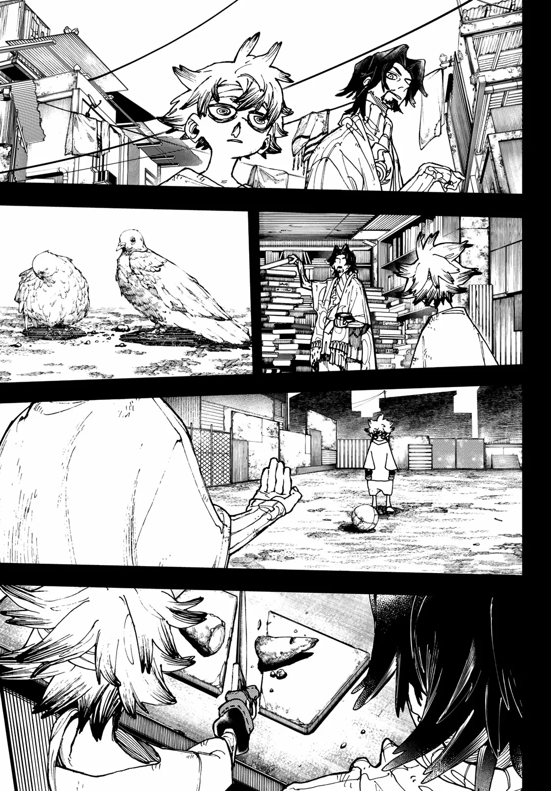 Gachiakuta Capítulo 15 - Page 11