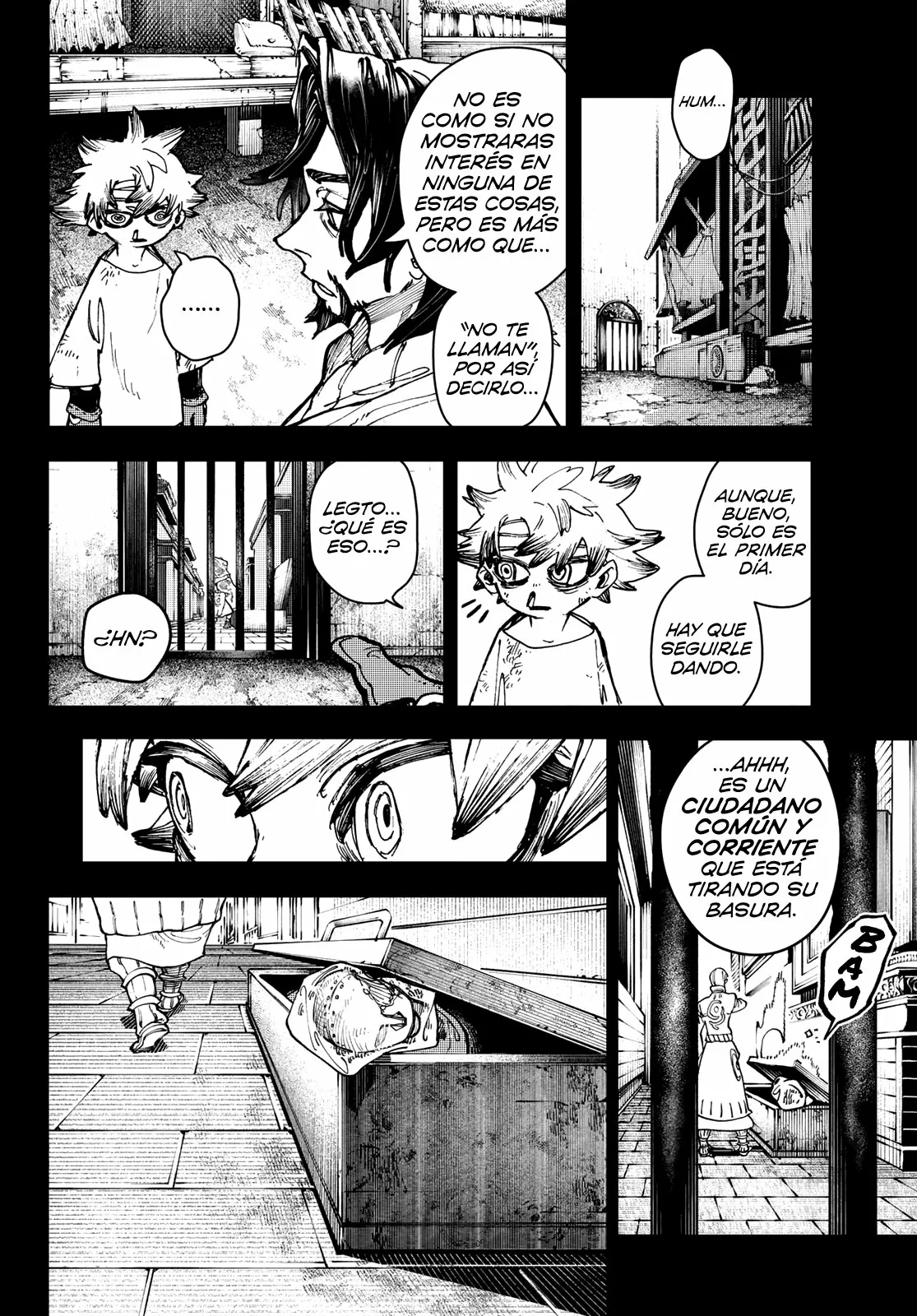 Gachiakuta Capítulo 15 - Page 12