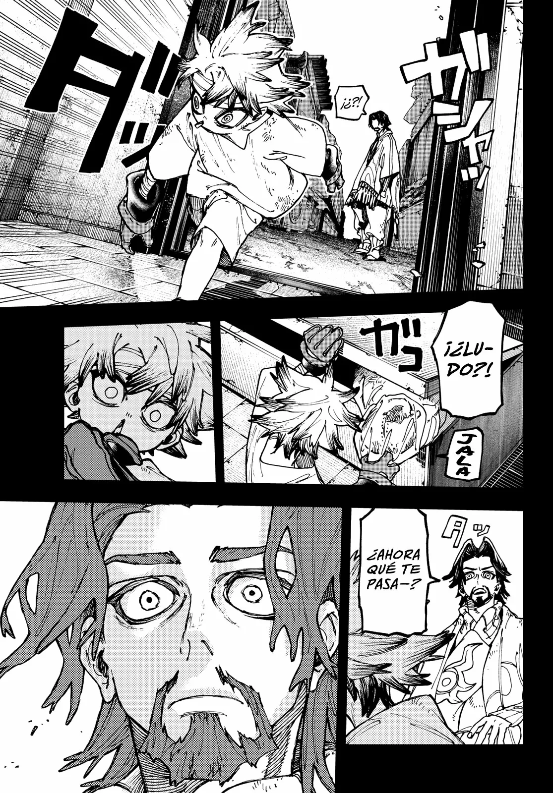 Gachiakuta Capítulo 15 - Page 13