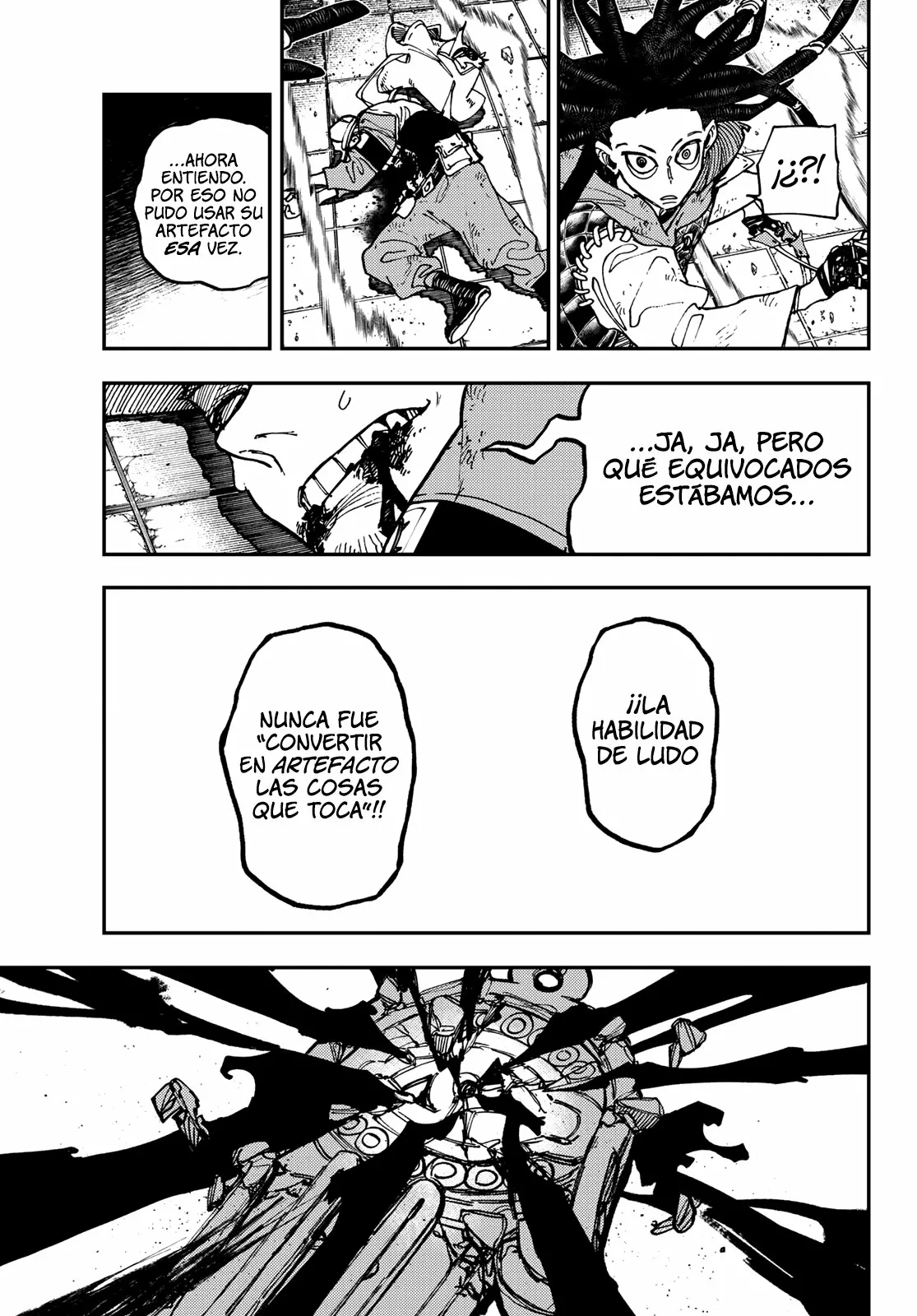Gachiakuta Capítulo 15 - Page 17