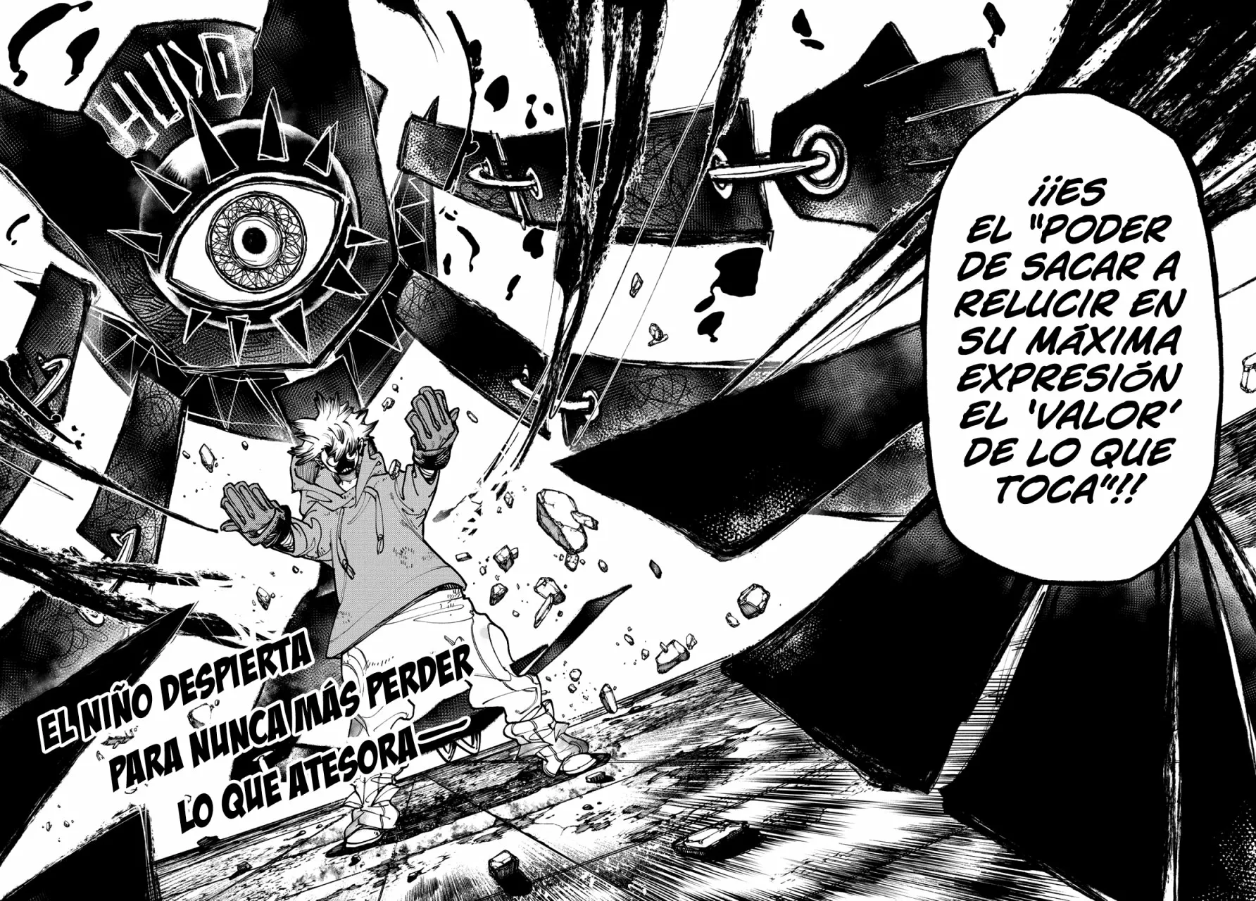 Gachiakuta Capítulo 15 - Page 18