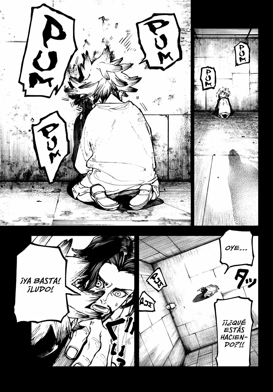 Gachiakuta Capítulo 15 - Page 5