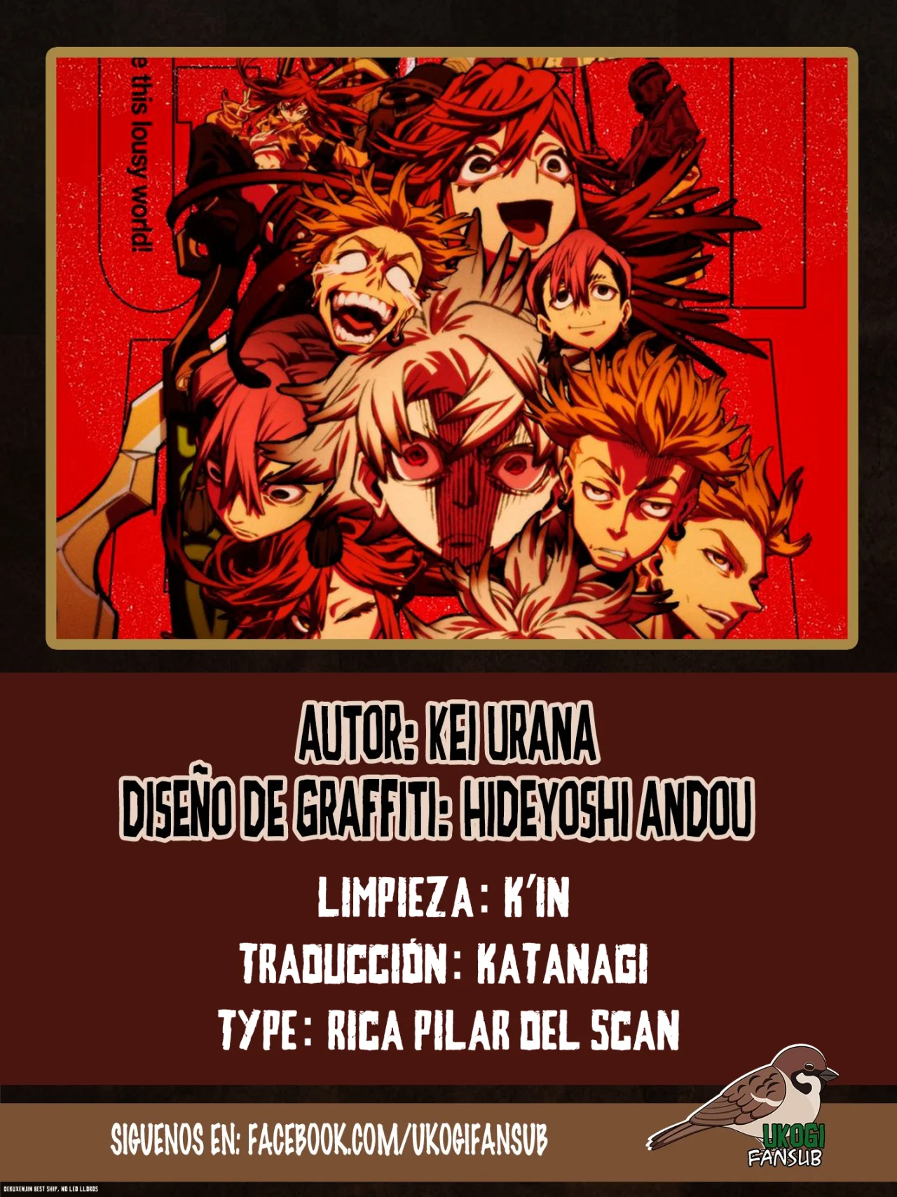 Gachiakuta Capítulo 150 - Page 1