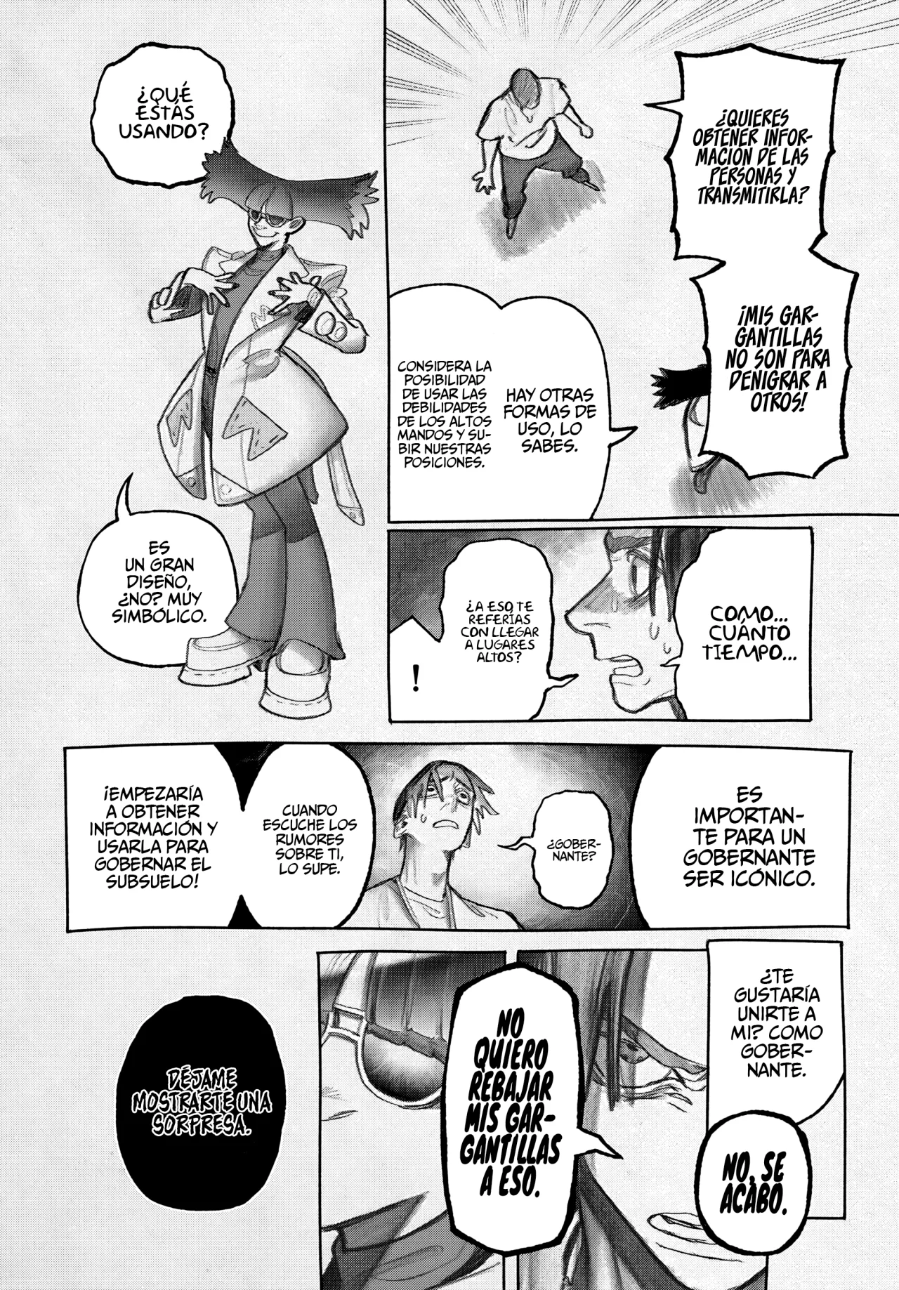 Gachiakuta Capítulo 150 - Page 10
