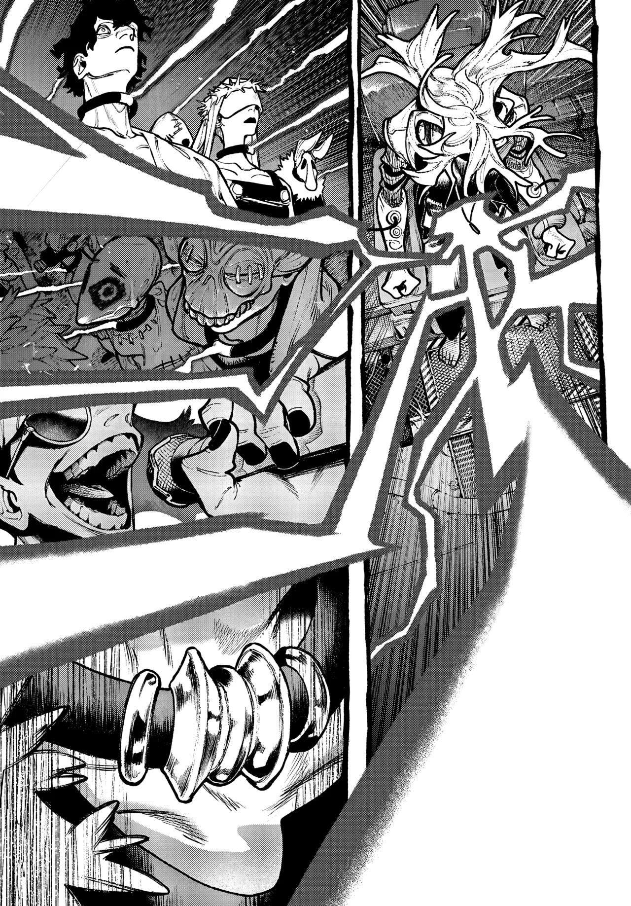 Gachiakuta Capítulo 150 - Page 2