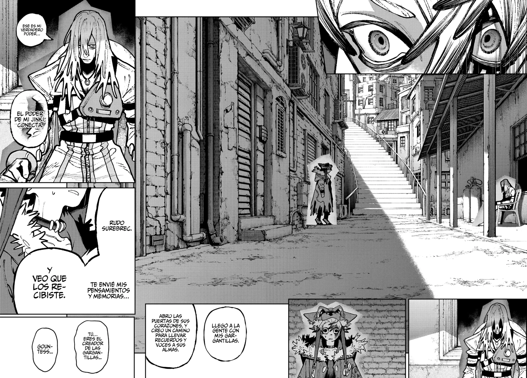 Gachiakuta Capítulo 150 - Page 3