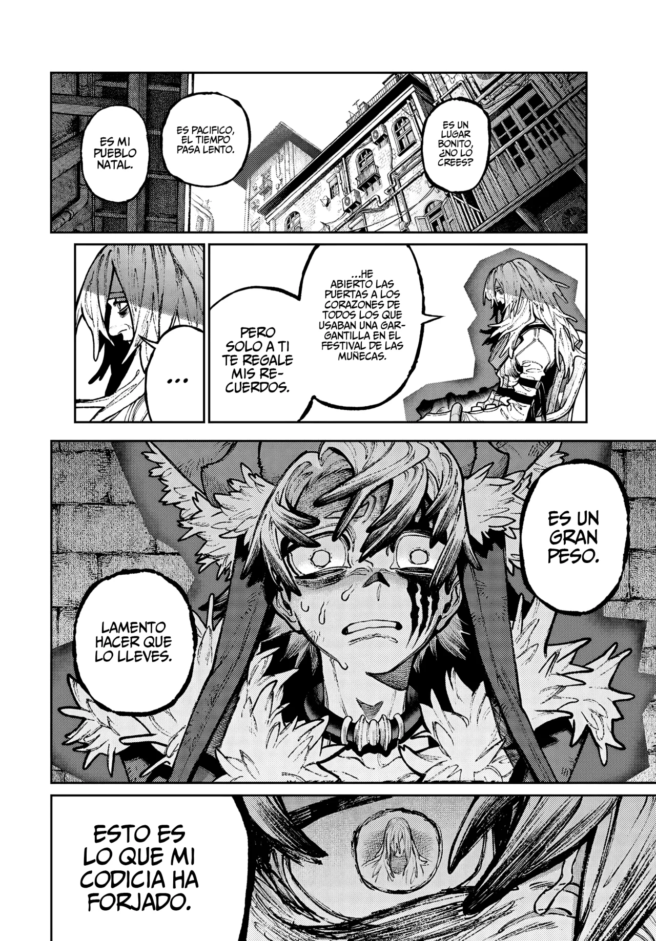 Gachiakuta Capítulo 150 - Page 4