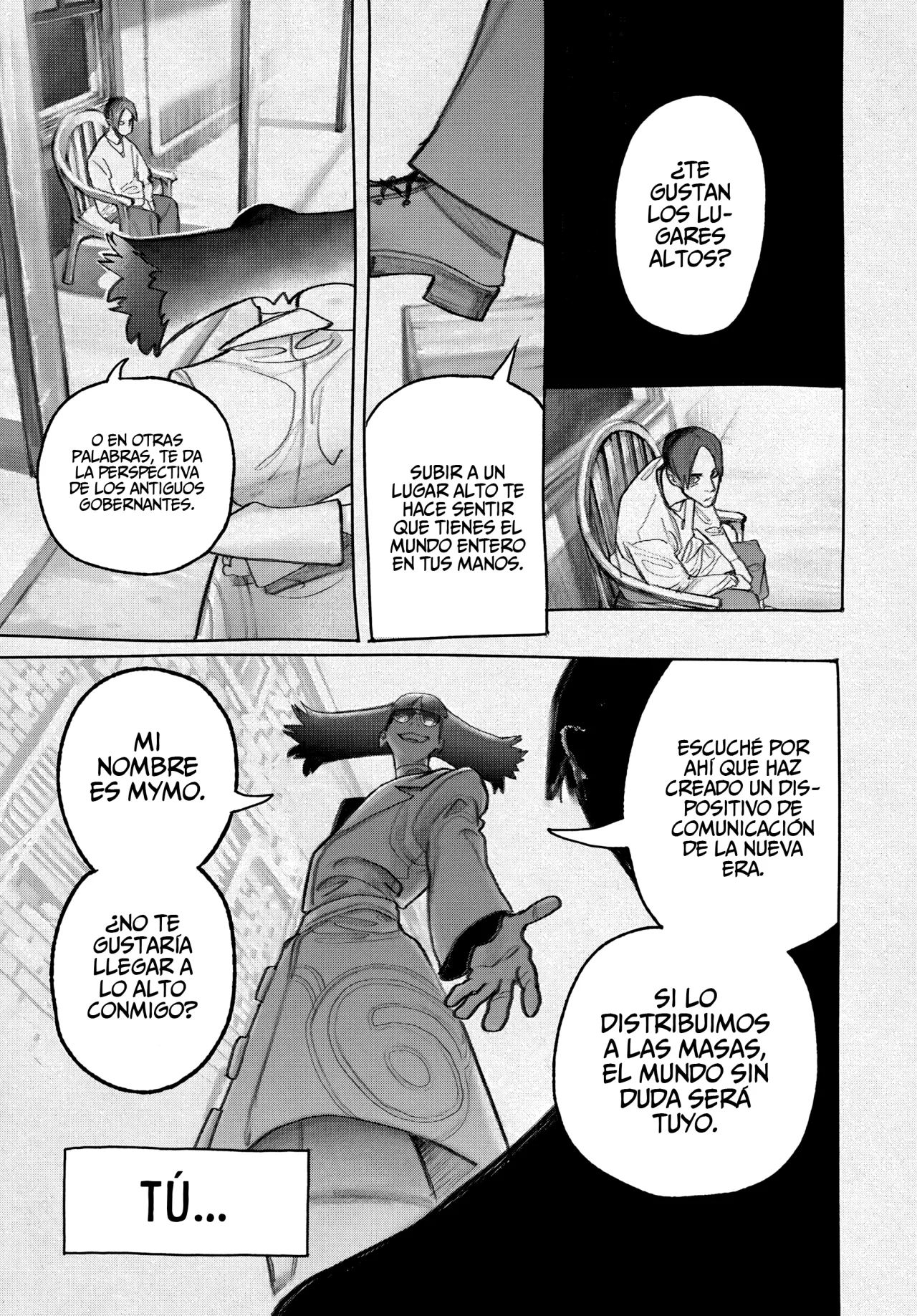 Gachiakuta Capítulo 150 - Page 5