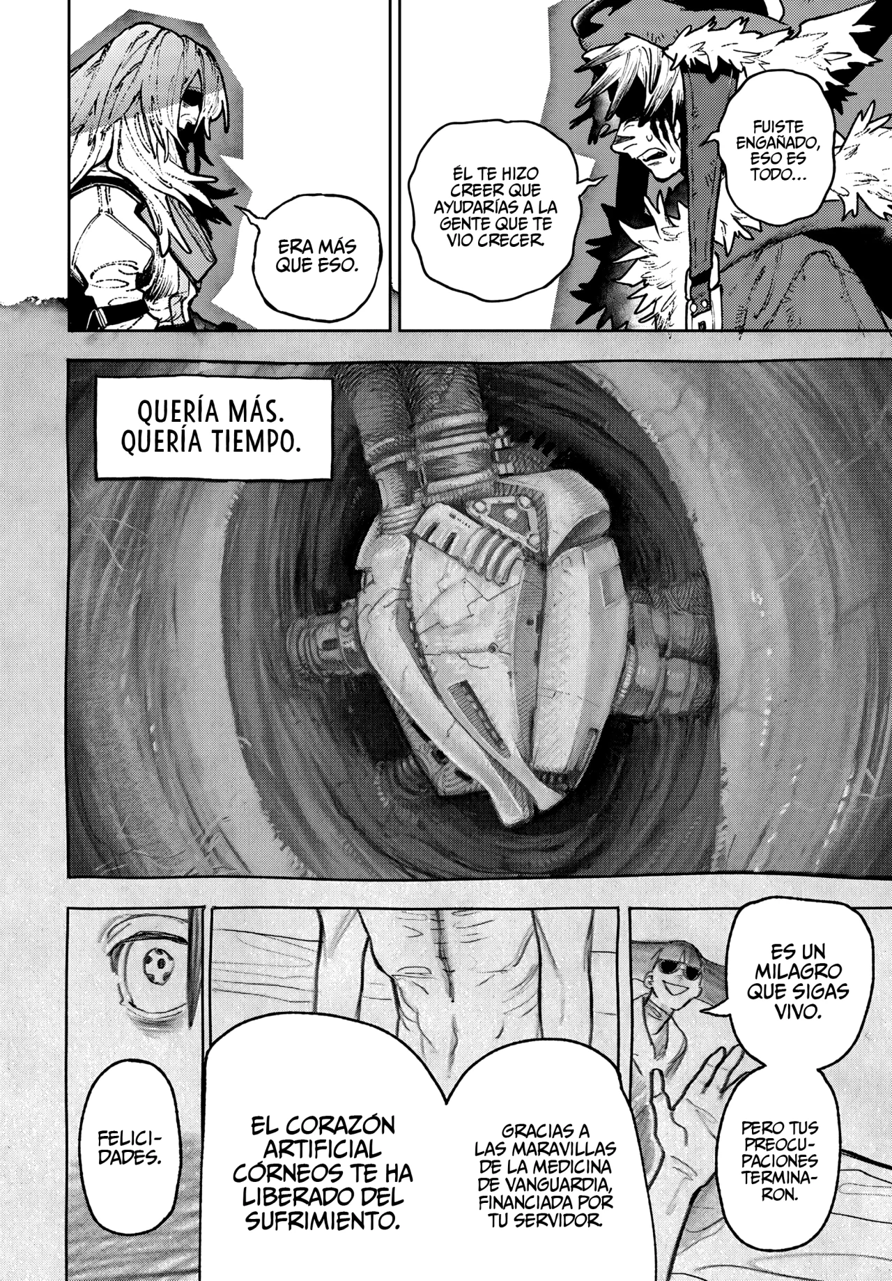Gachiakuta Capítulo 150 - Page 6