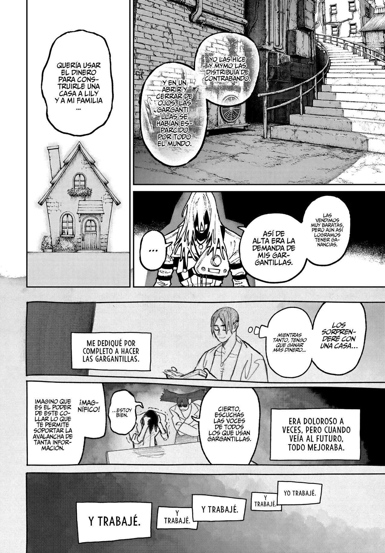 Gachiakuta Capítulo 150 - Page 8