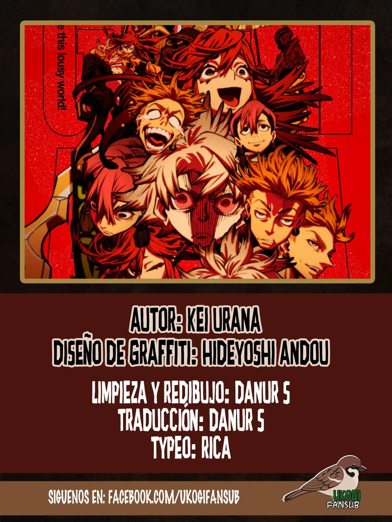 Gachiakuta Capítulo 151 - Page 1