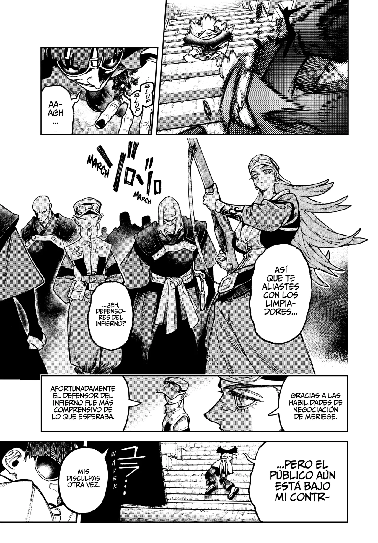 Gachiakuta Capítulo 151 - Page 10