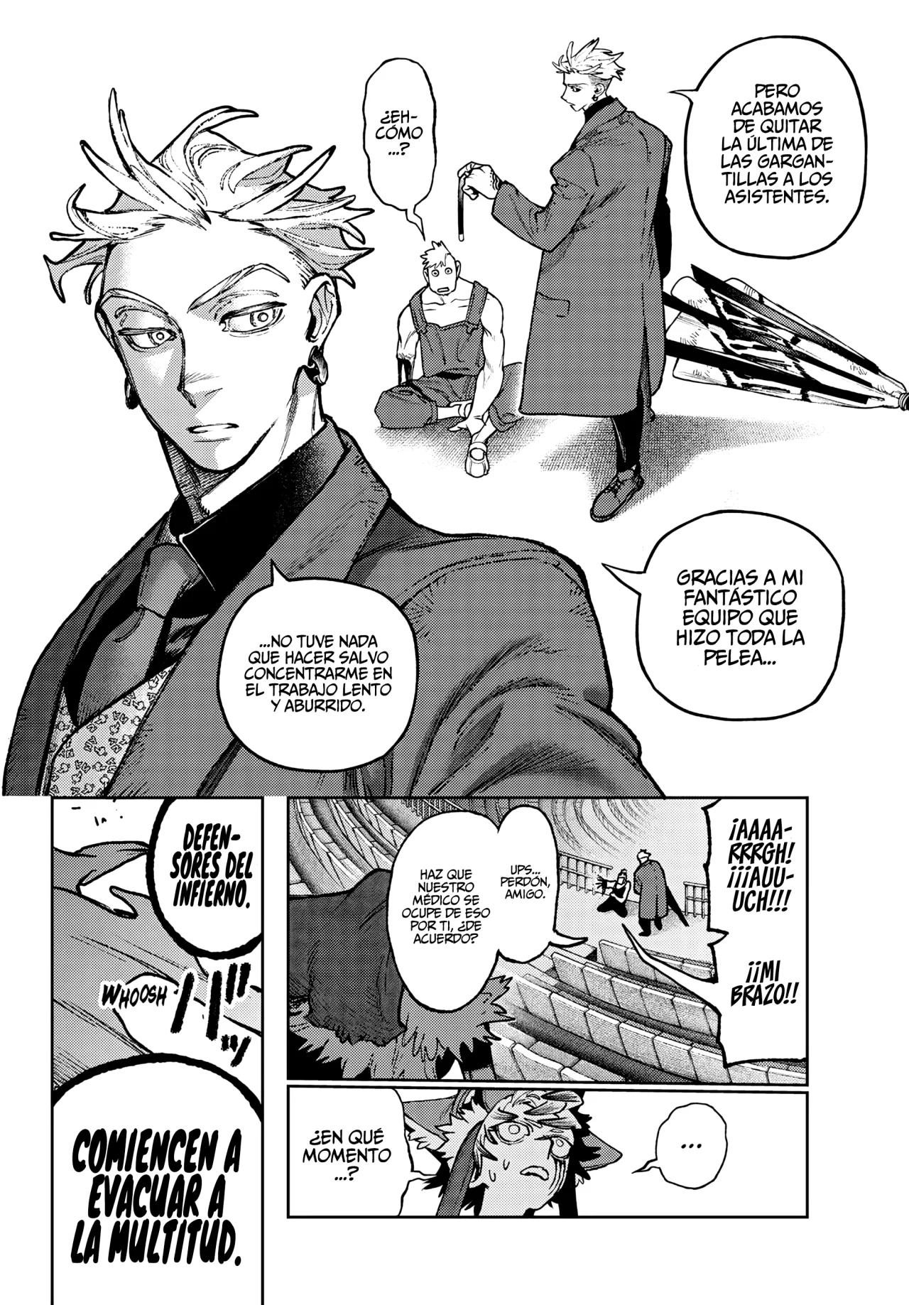Gachiakuta Capítulo 151 - Page 11
