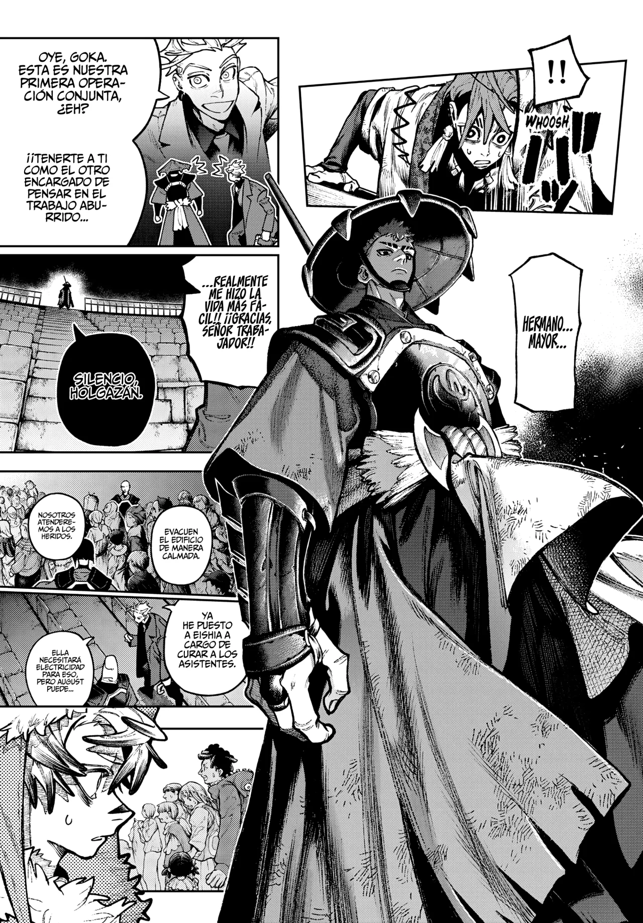 Gachiakuta Capítulo 151 - Page 12