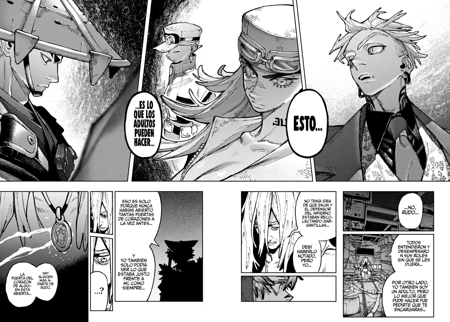 Gachiakuta Capítulo 151 - Page 13
