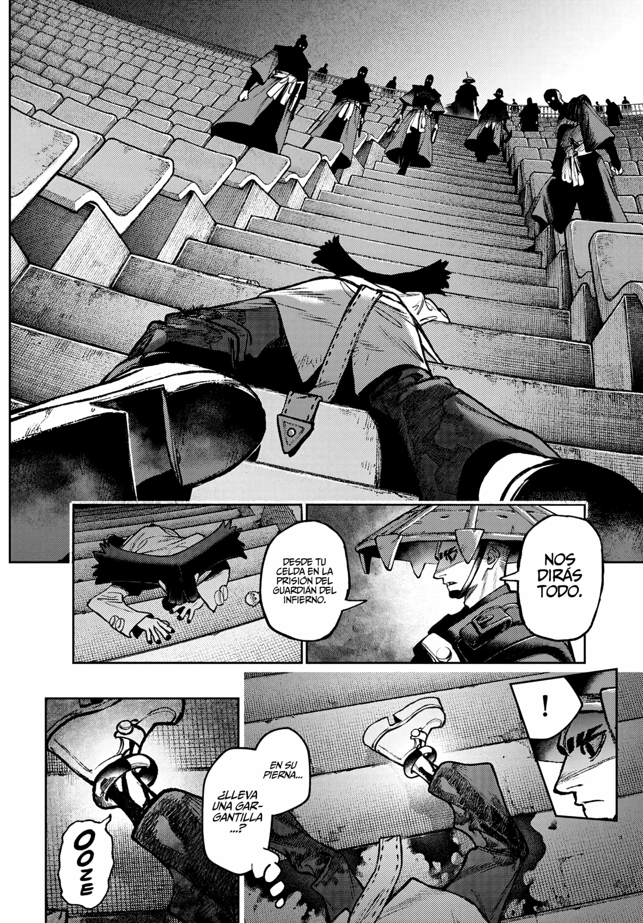 Gachiakuta Capítulo 151 - Page 14