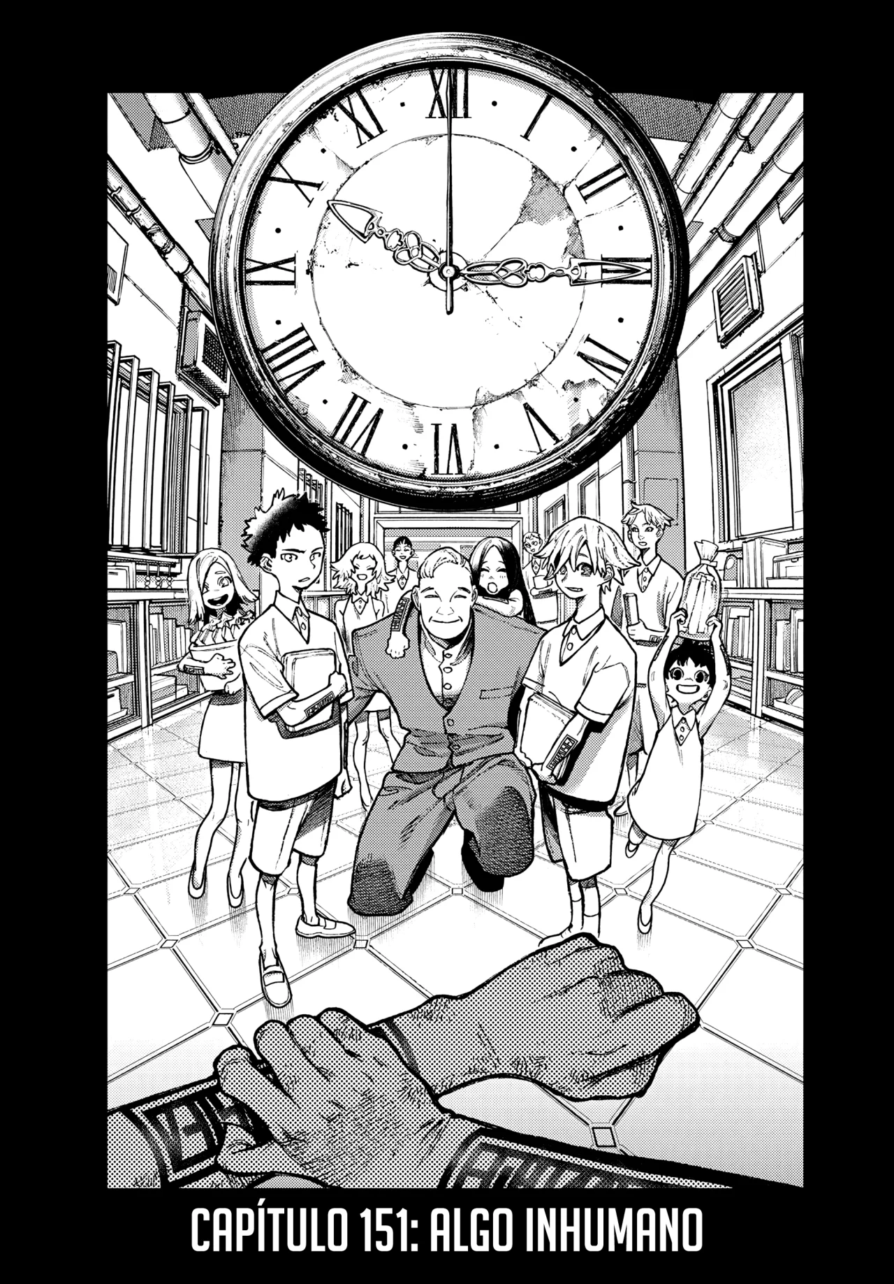Gachiakuta Capítulo 151 - Page 2