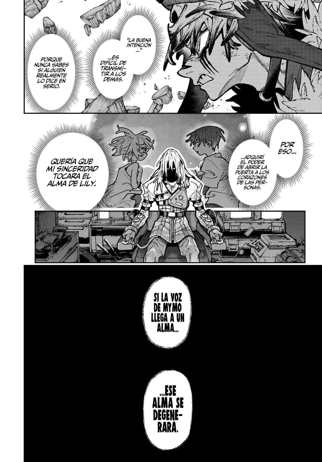 Gachiakuta Capítulo 151 - Page 3