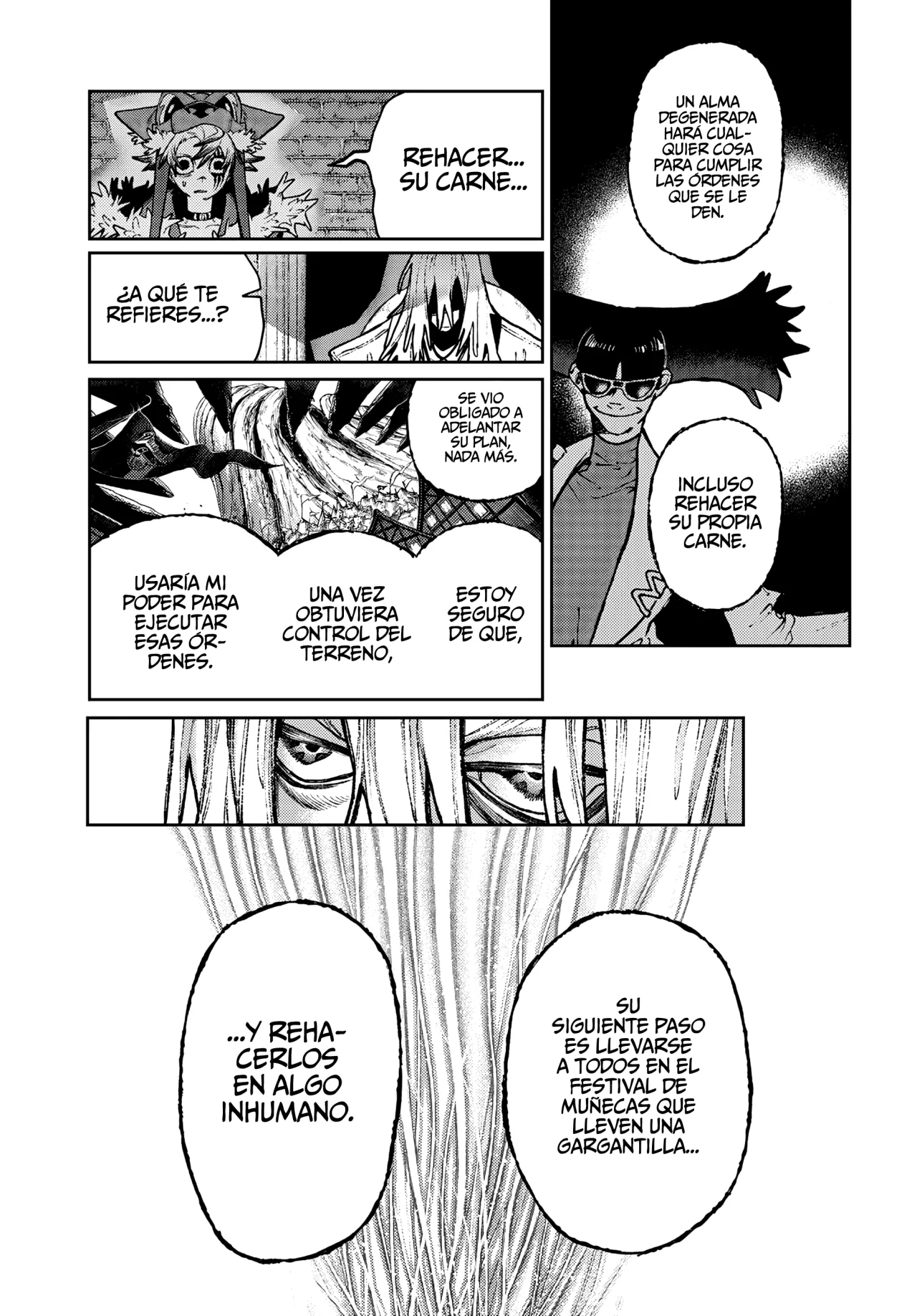 Gachiakuta Capítulo 151 - Page 4