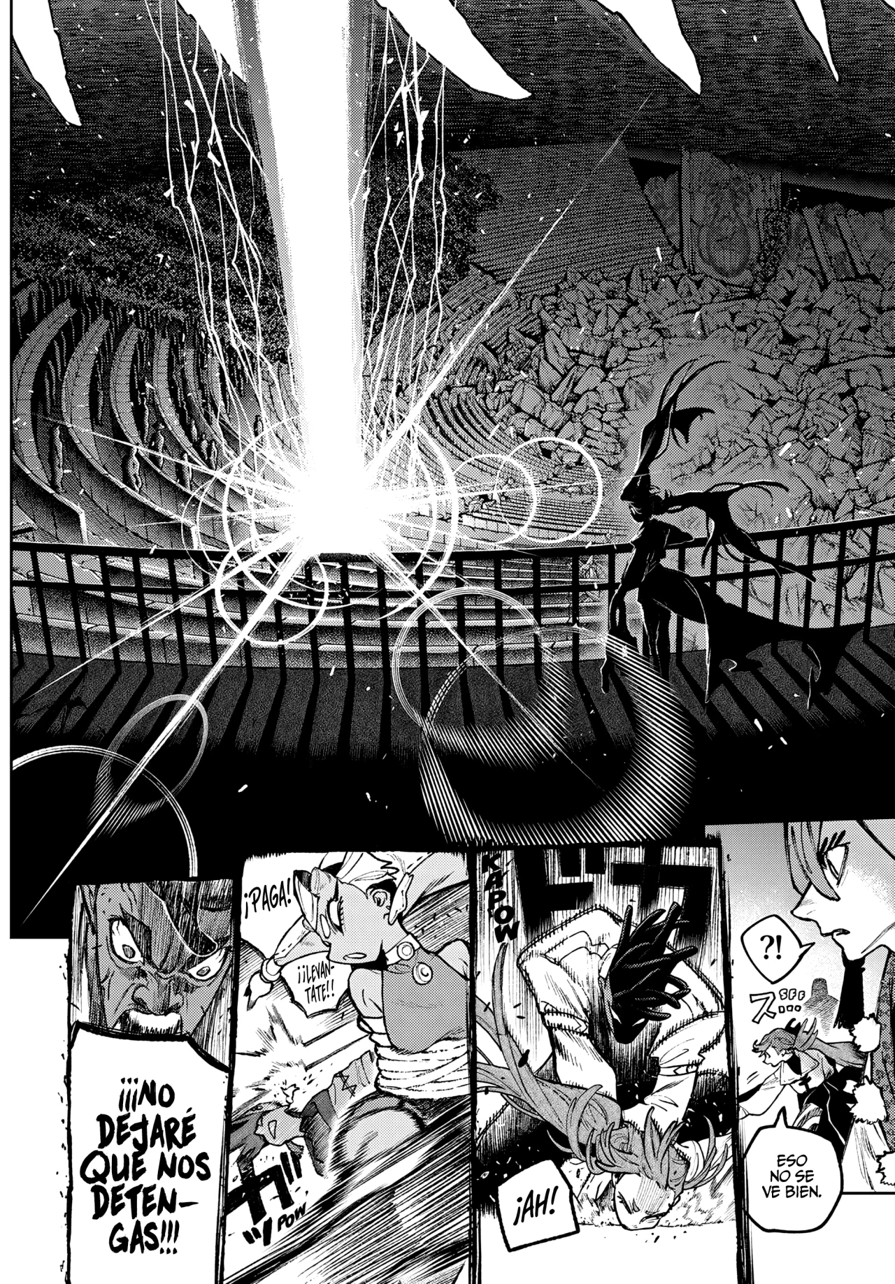 Gachiakuta Capítulo 151 - Page 5