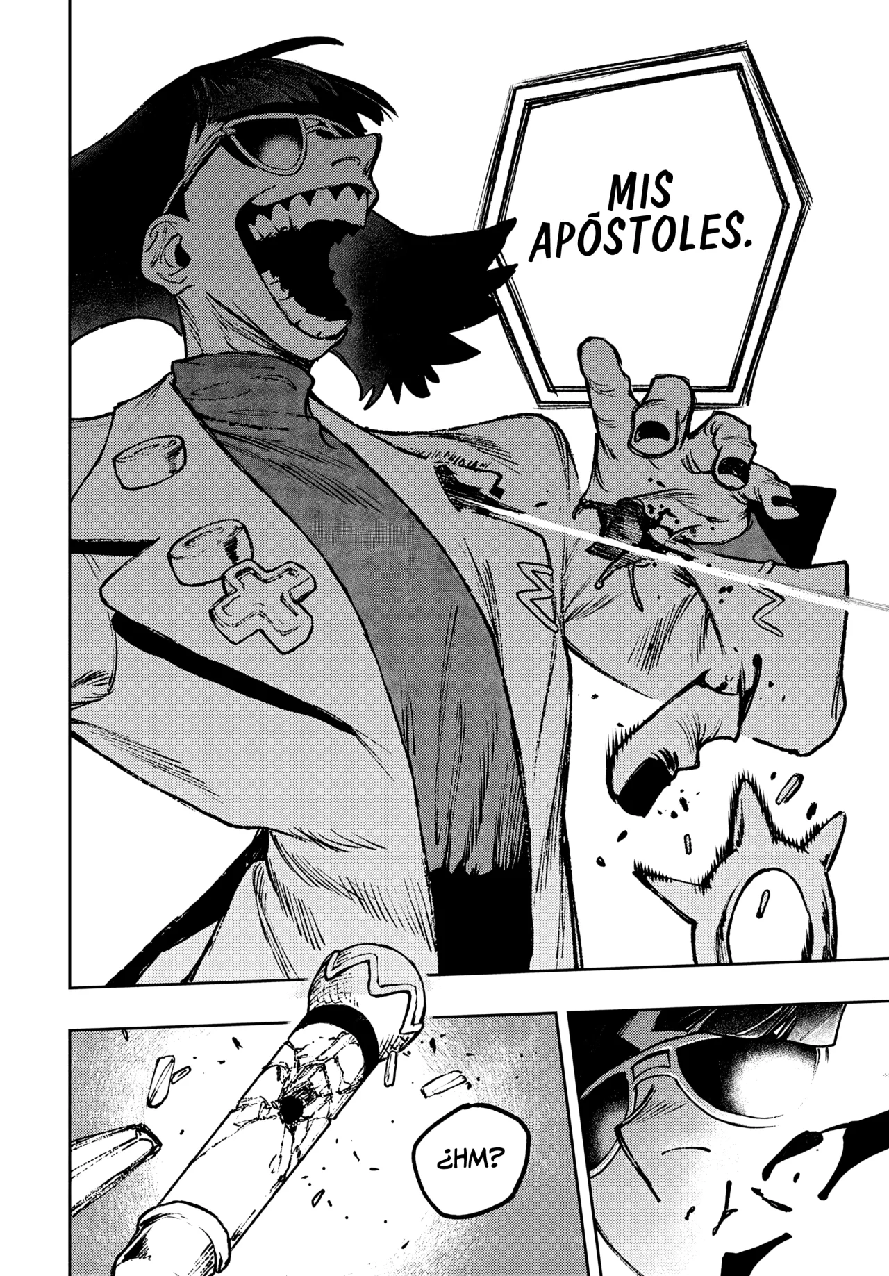 Gachiakuta Capítulo 151 - Page 7