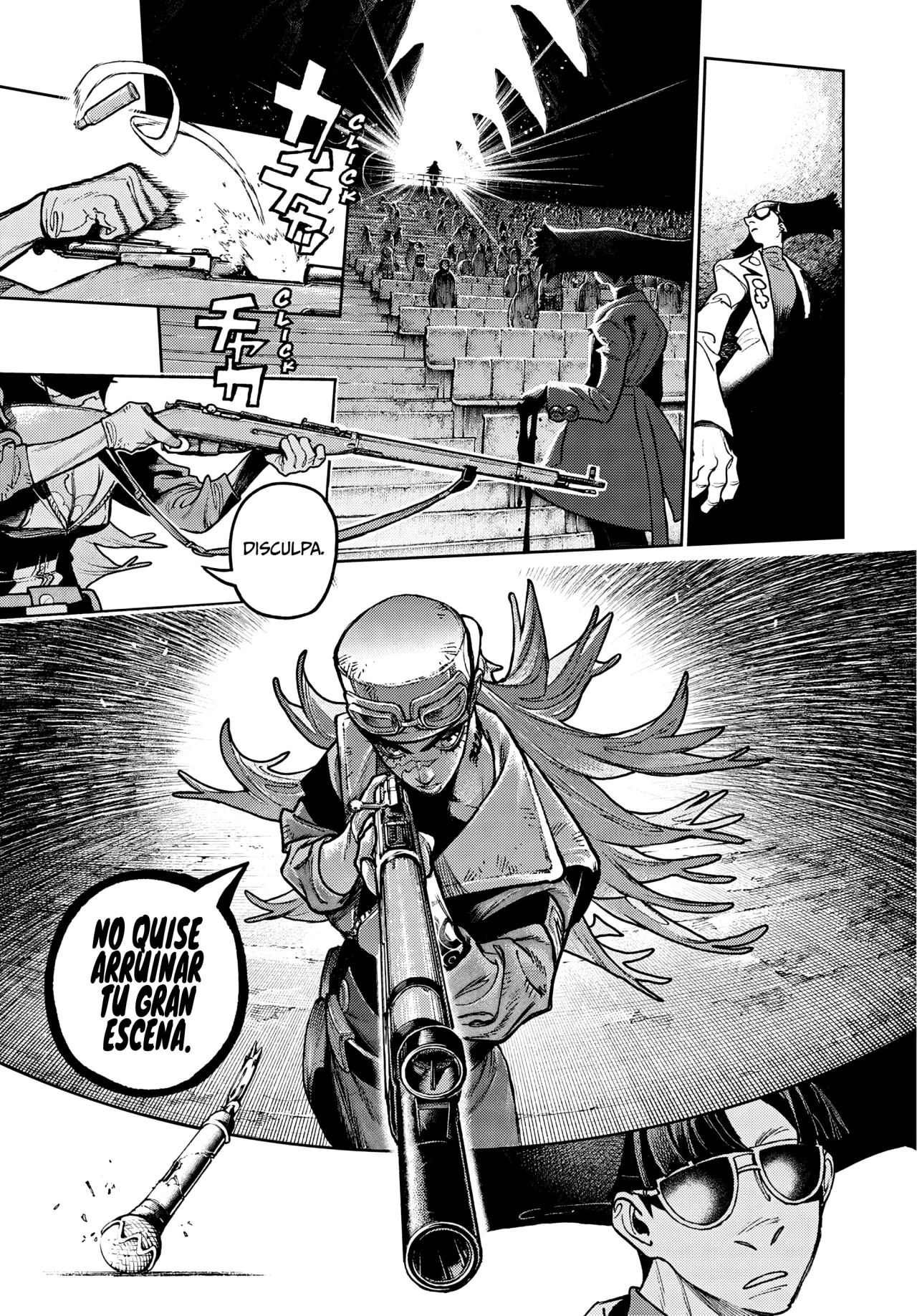 Gachiakuta Capítulo 151 - Page 8