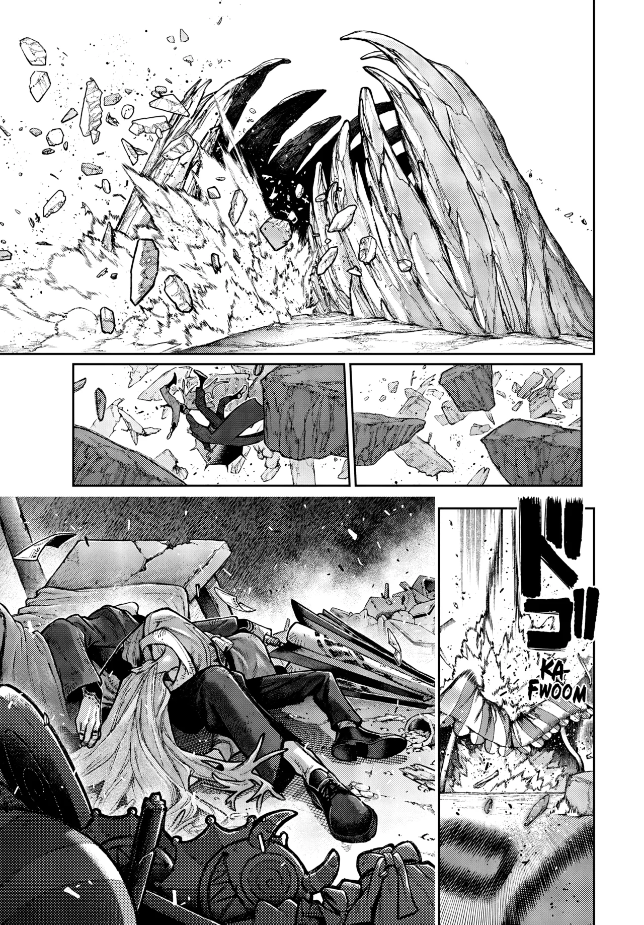 Gachiakuta Capítulo 152 - Page 10