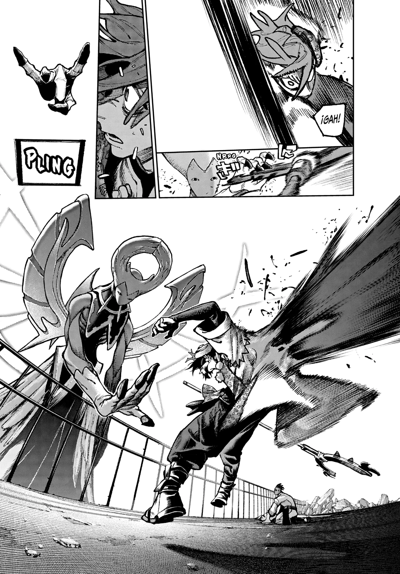 Gachiakuta Capítulo 152 - Page 16