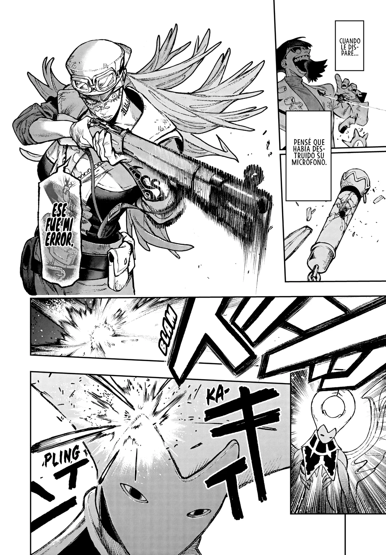 Gachiakuta Capítulo 152 - Page 5
