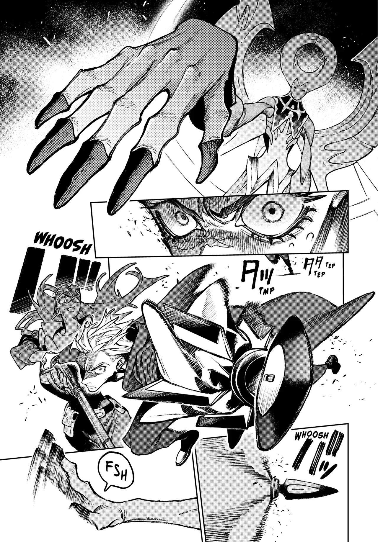 Gachiakuta Capítulo 152 - Page 8