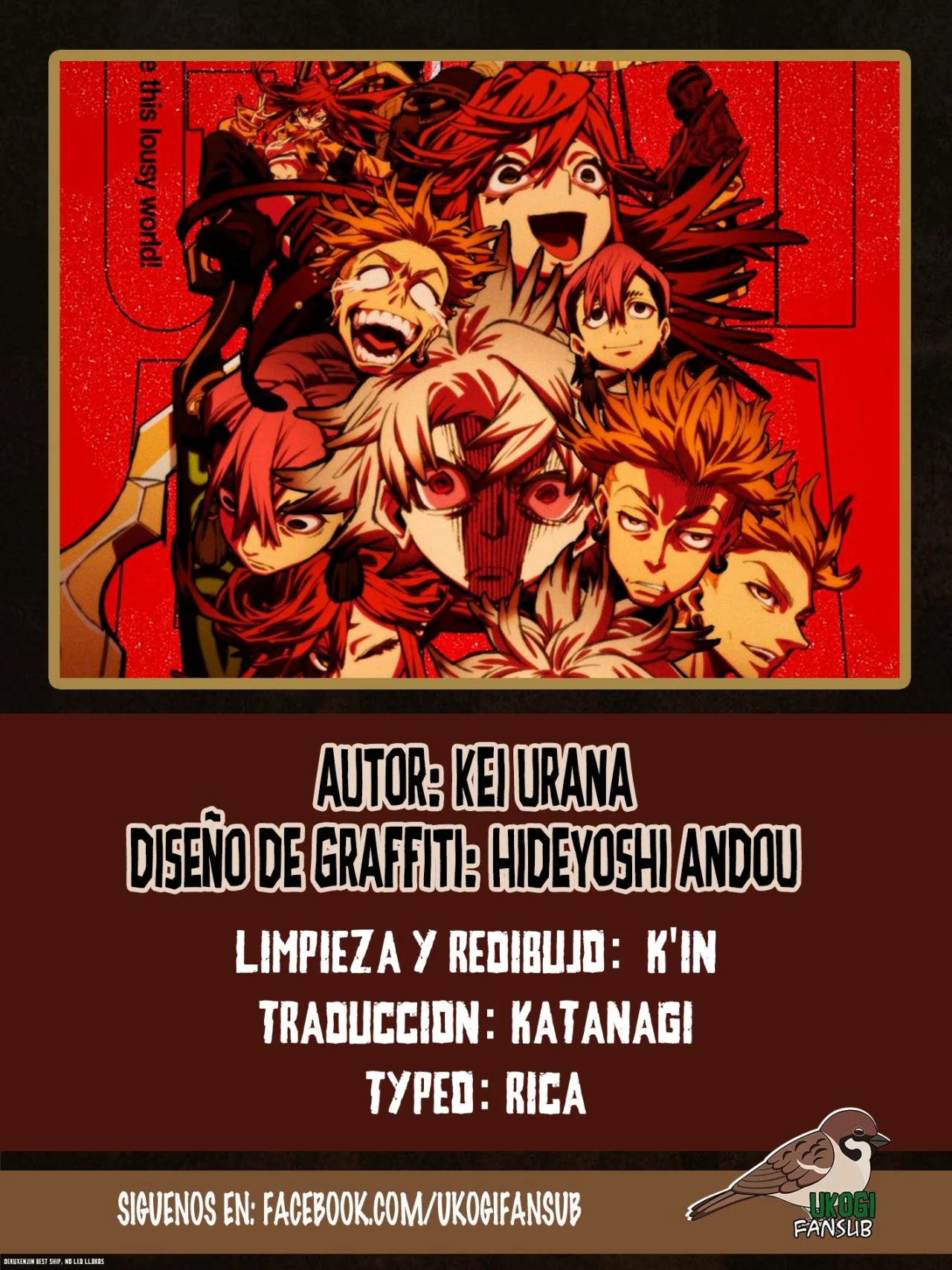 Gachiakuta Capítulo 153 - Page 1