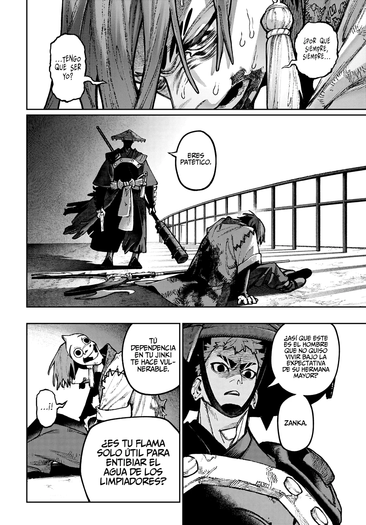 Gachiakuta Capítulo 153 - Page 10