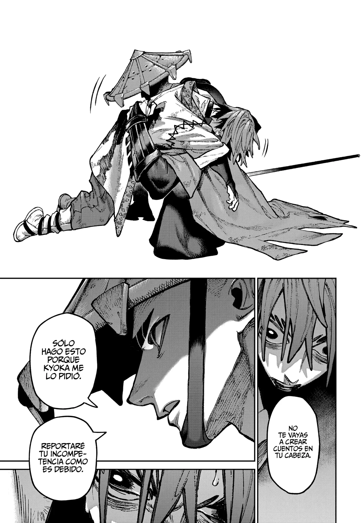 Gachiakuta Capítulo 153 - Page 11