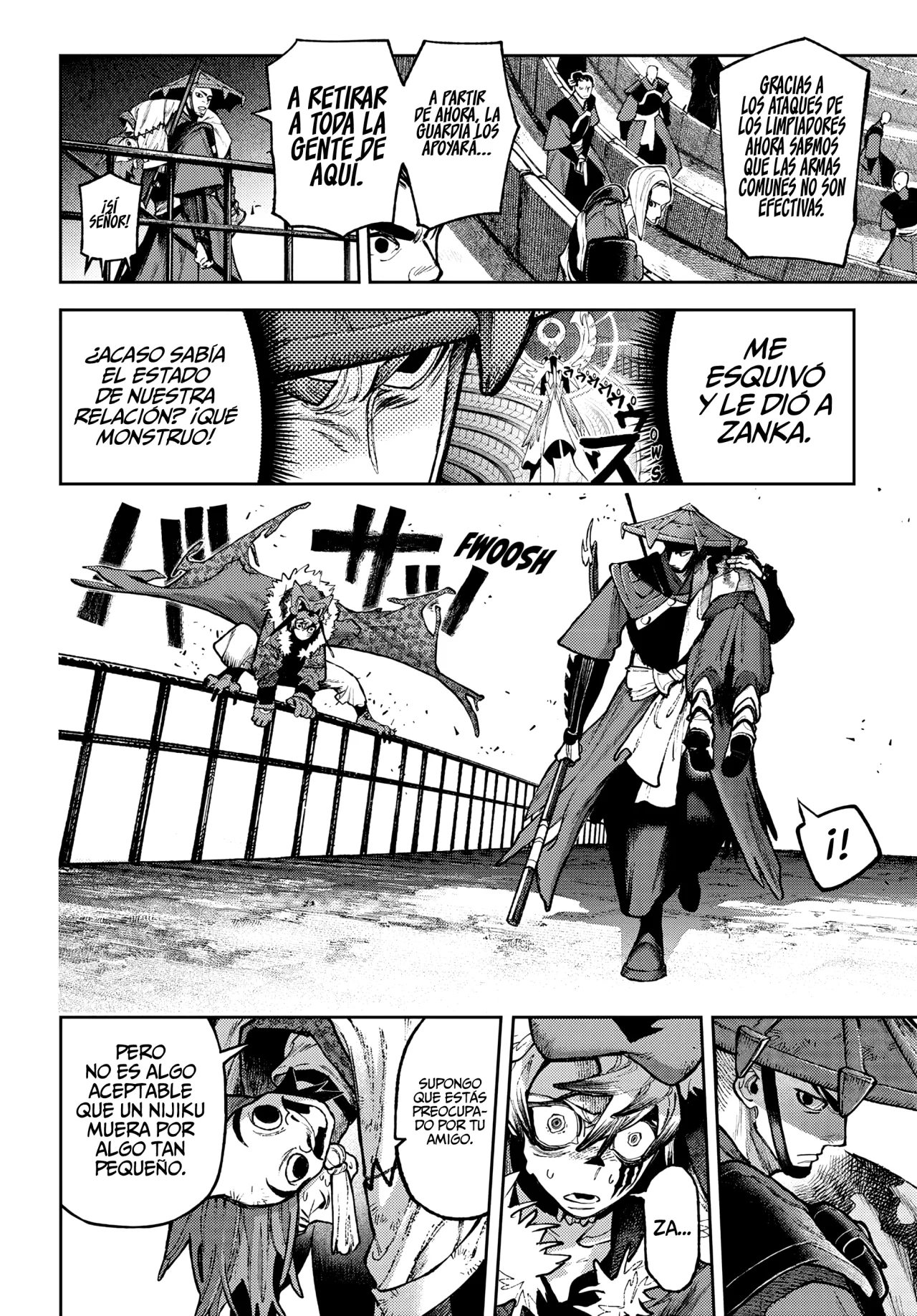 Gachiakuta Capítulo 153 - Page 12
