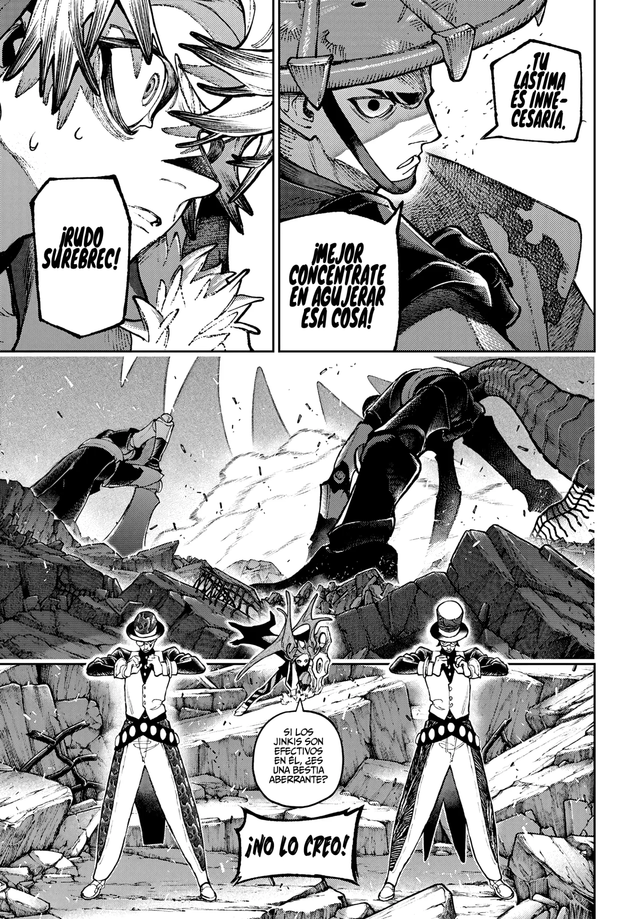 Gachiakuta Capítulo 153 - Page 13