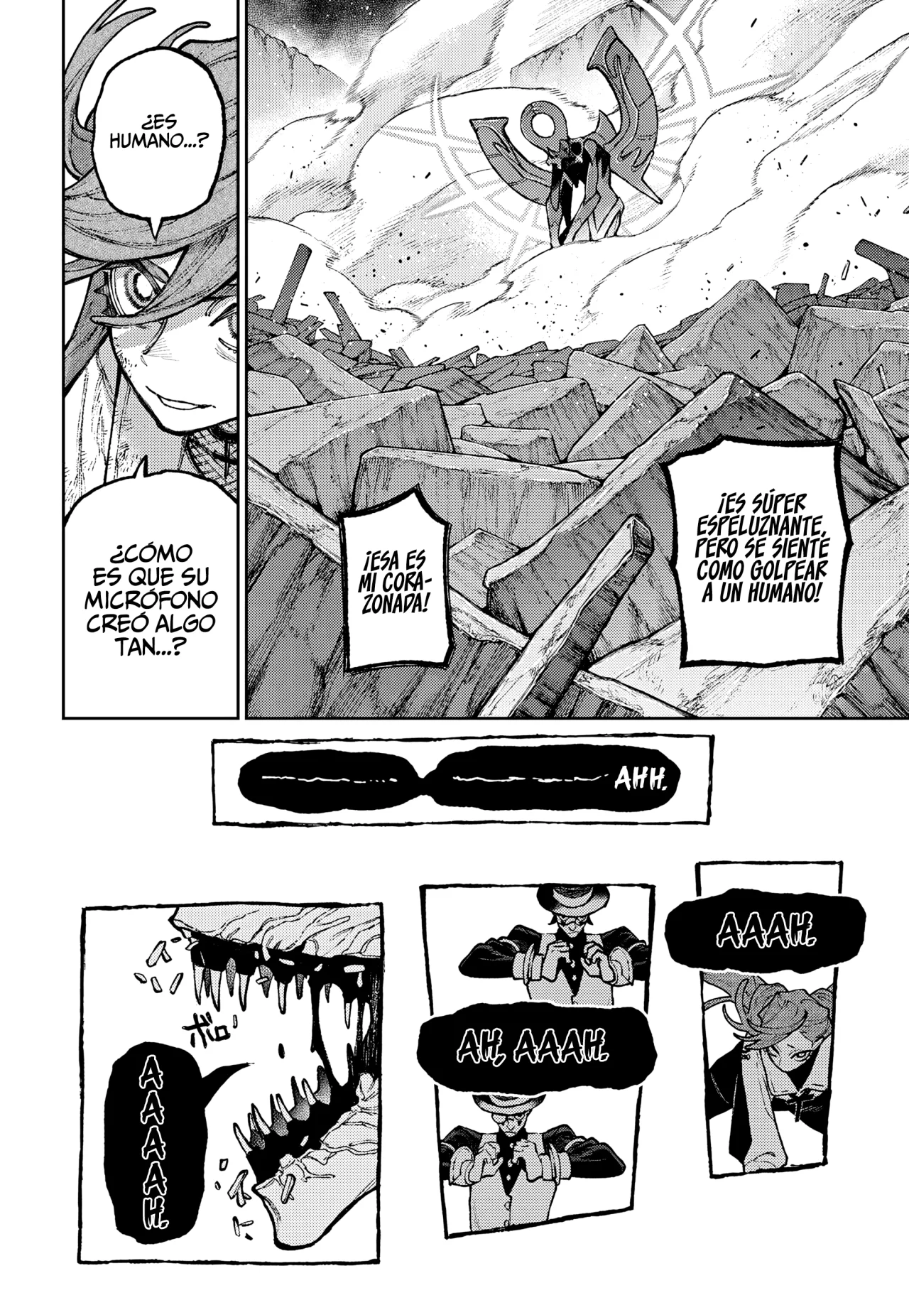 Gachiakuta Capítulo 153 - Page 14